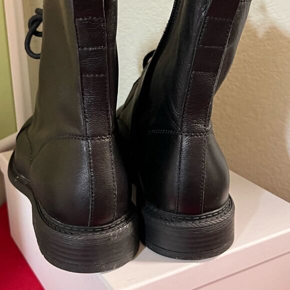 Brand New Black Chelsea & Violet
Gia Leather Combat Booties Size 8.5 - Picture 5 of 8